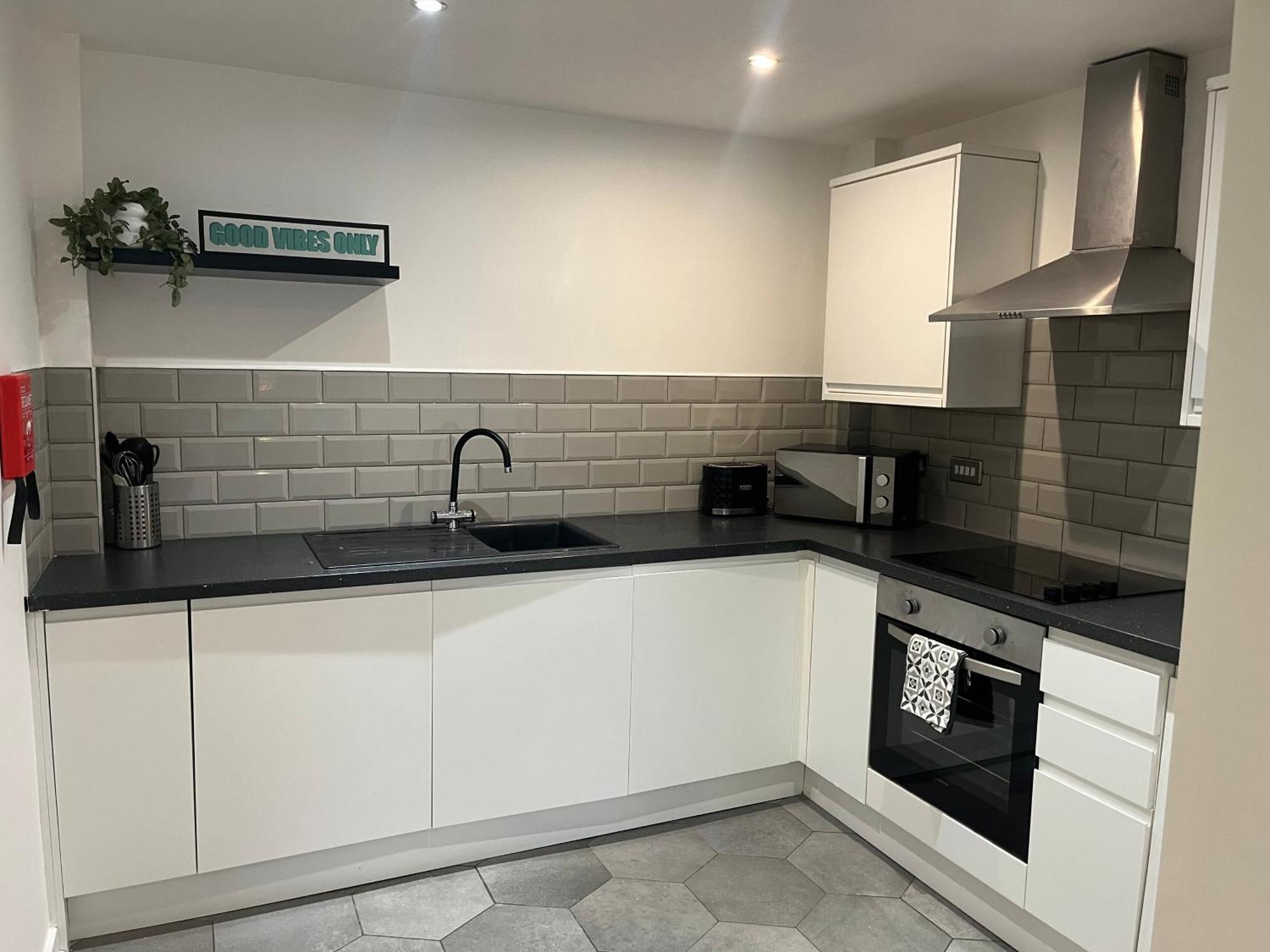 5 Halifax House, Apartment 3 Liverpool Bagian luar foto